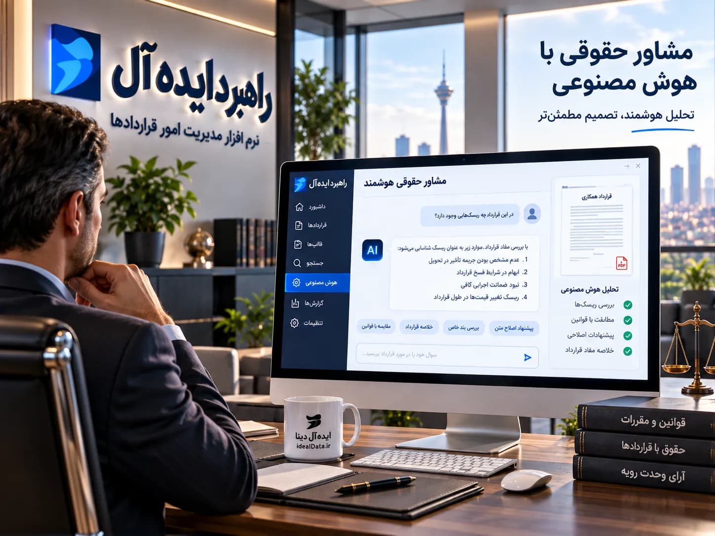 امور قراردادها - تصویر 4