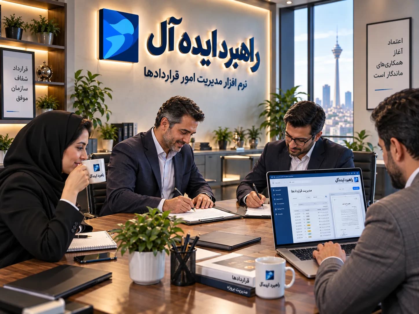 امور قراردادها - تصویر 6