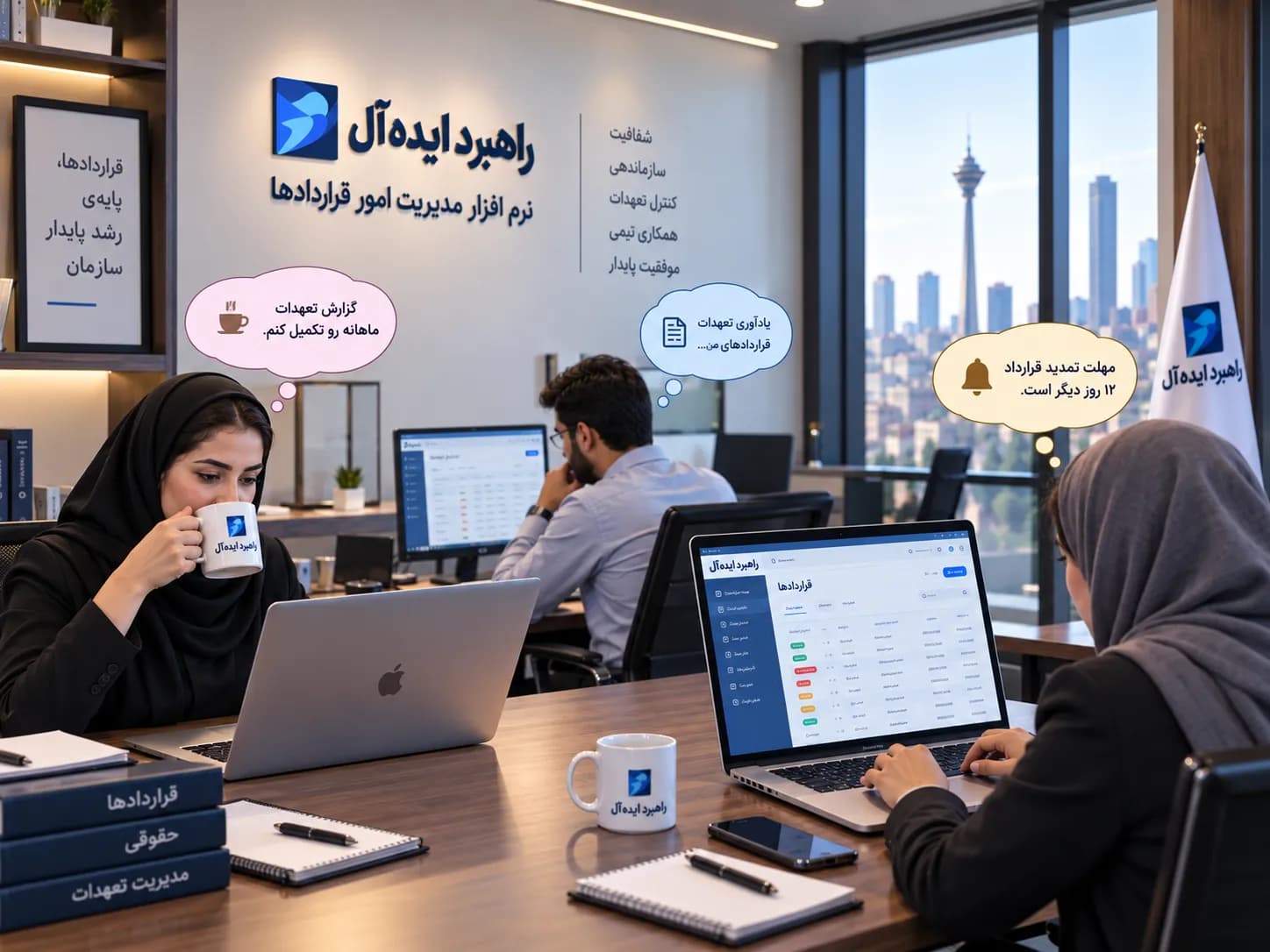 امور قراردادها - تصویر 7
