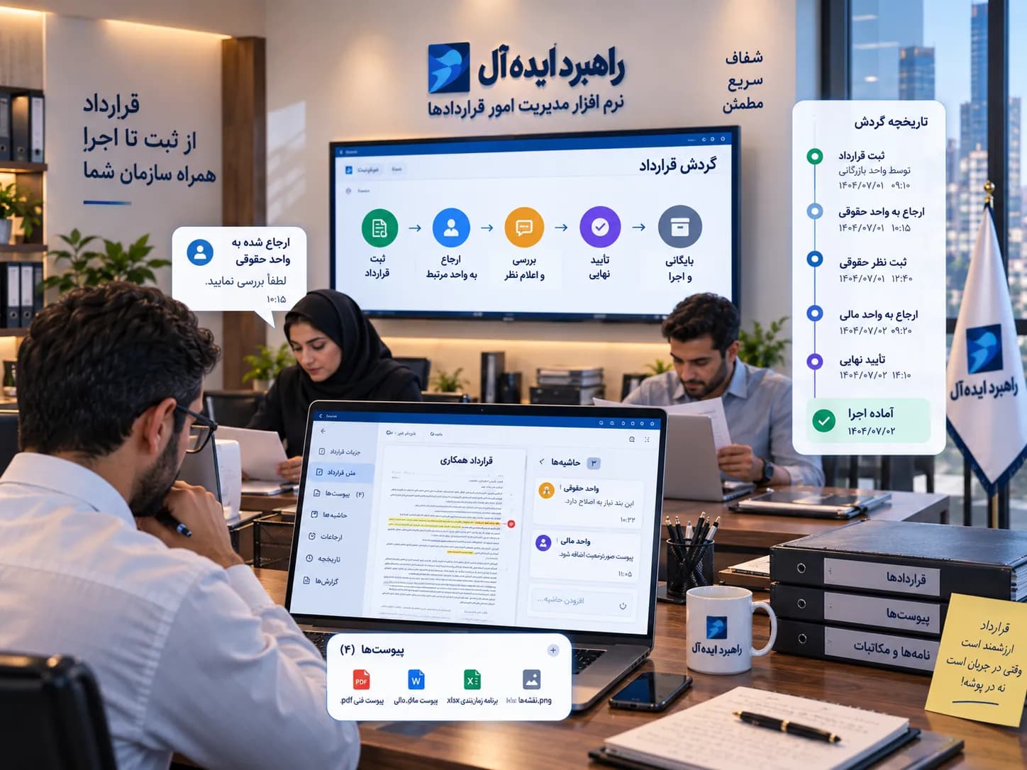 امور قراردادها - تصویر 8