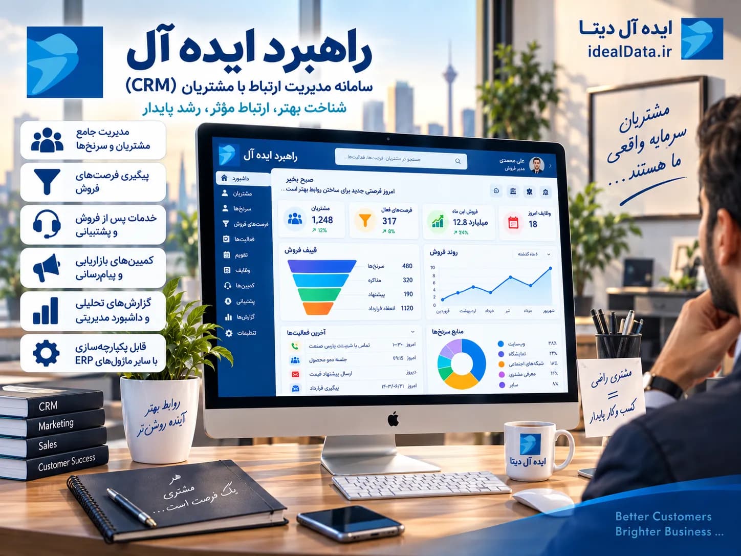مدیریت ارتباط با مشتریان - تصویر 2