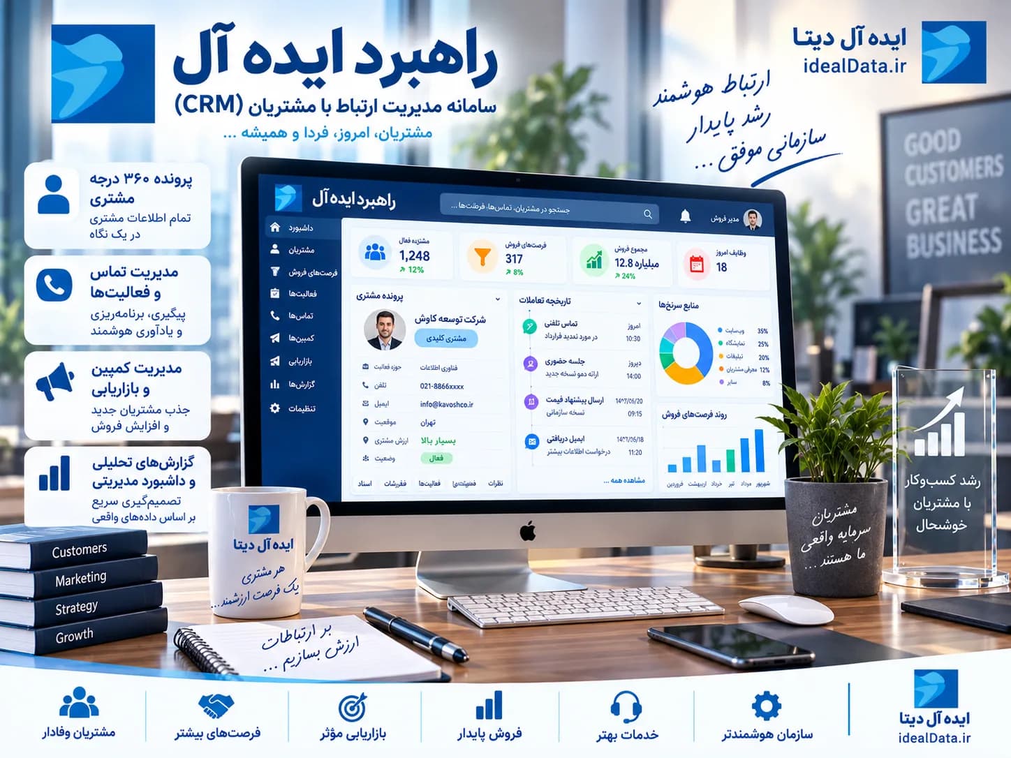 مدیریت ارتباط با مشتریان