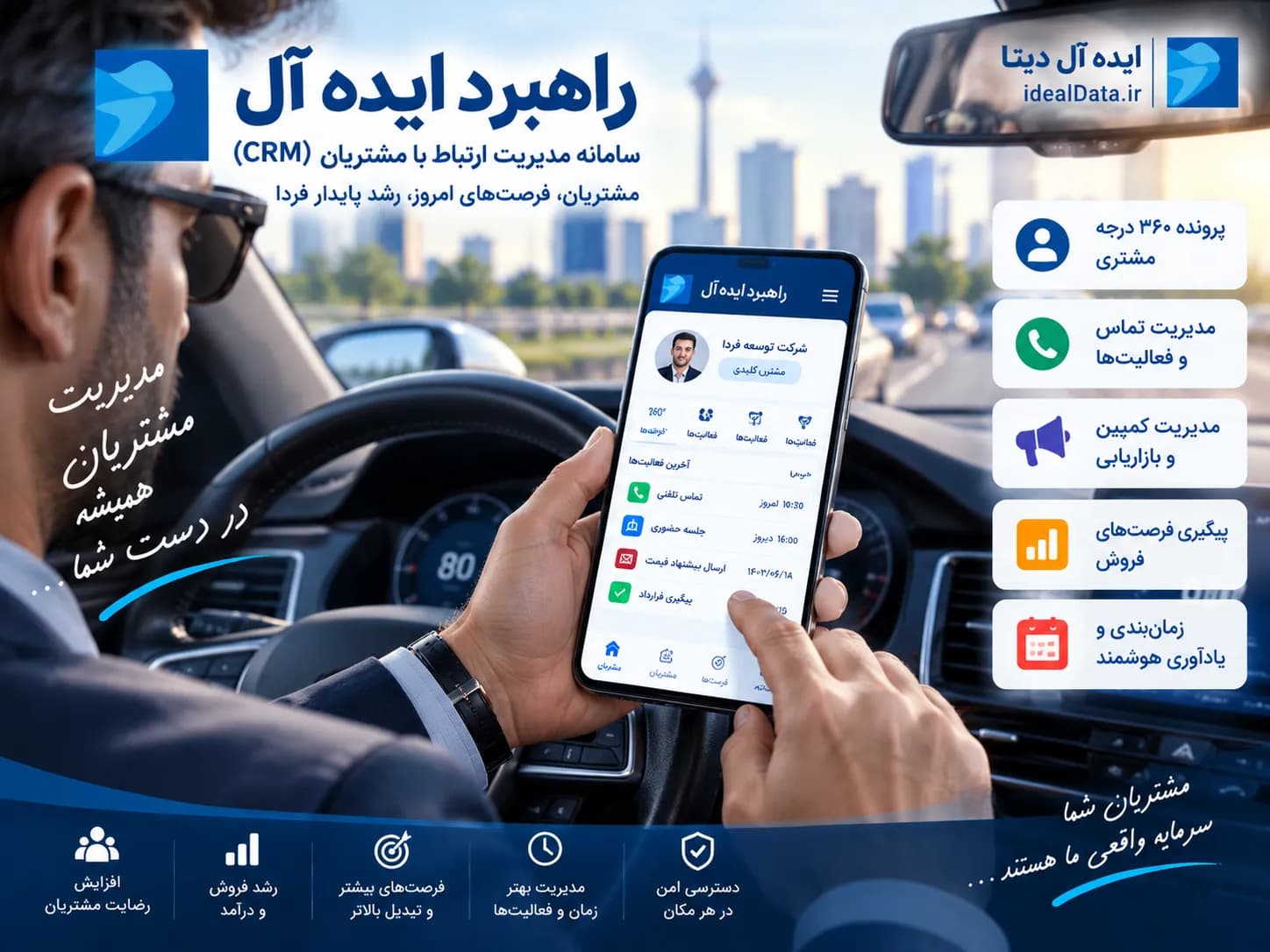 مدیریت ارتباط با مشتریان - تصویر 4