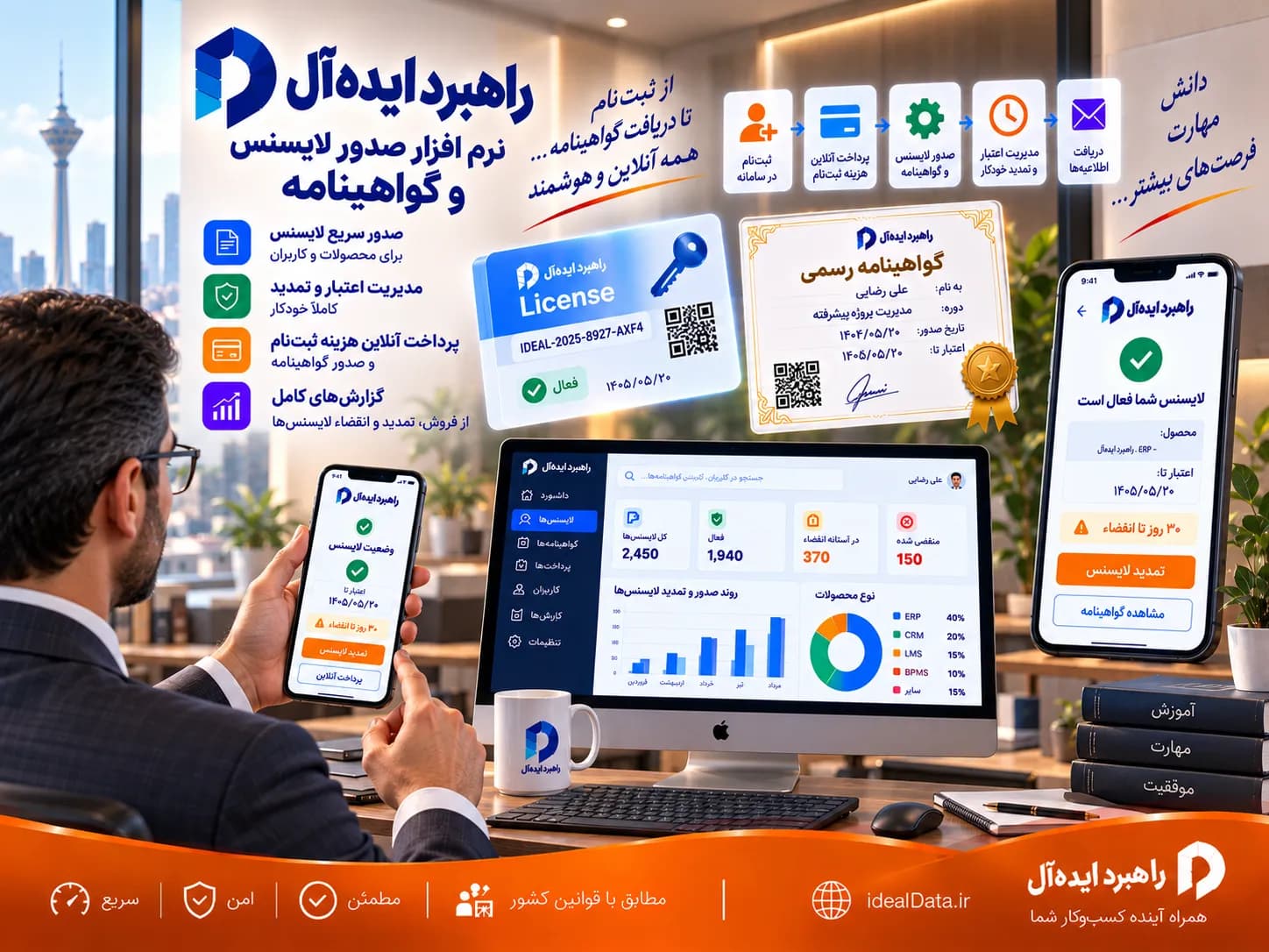 مدیریت گارانتی و گواهینامه - تصویر 5