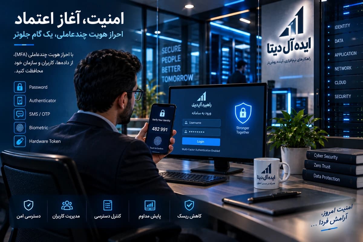 امنیت داده‌ها - امنیت داده‌ها
