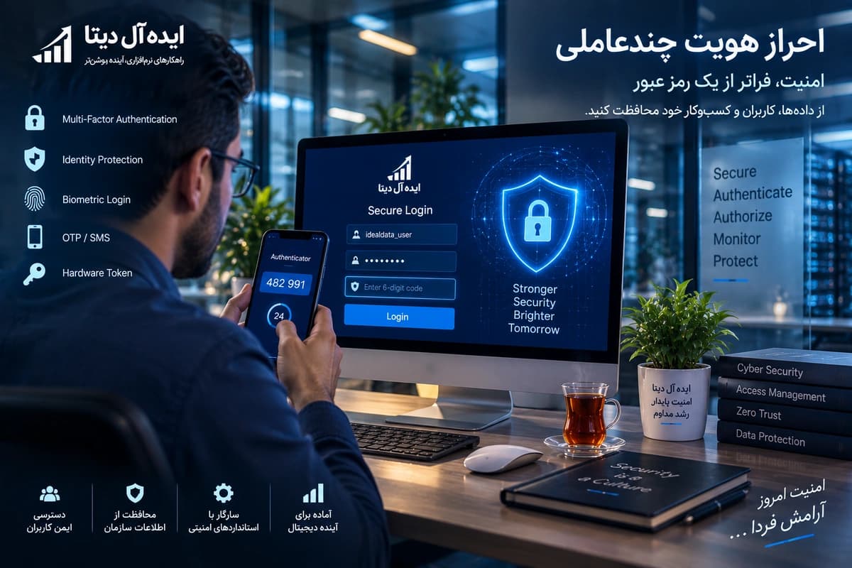 امنیت داده‌ها - چندلایه، محافظت‌شده و همیشه تحت نظارت
