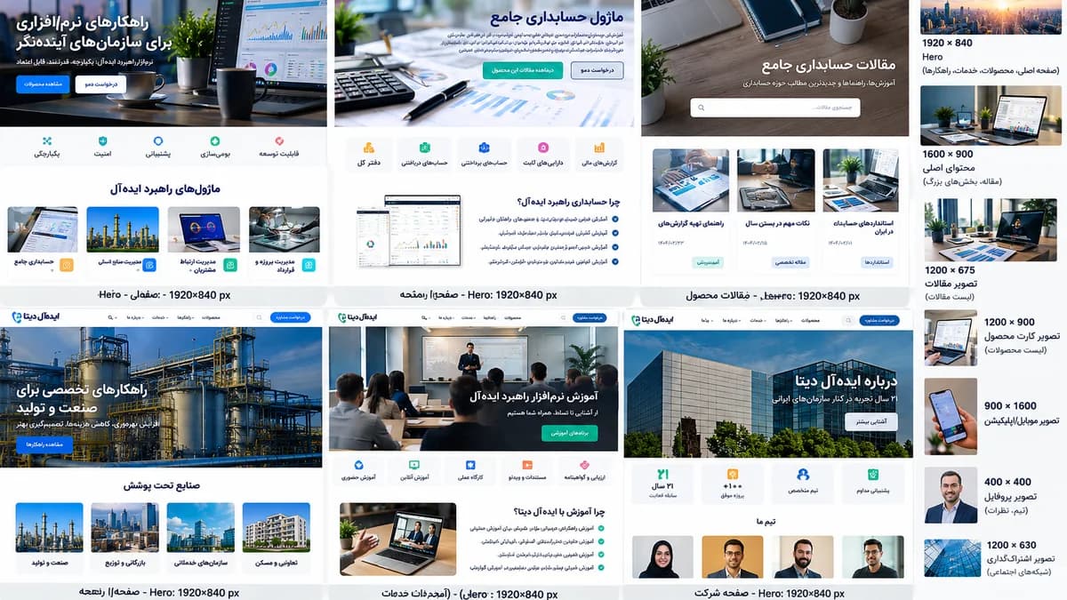 فروشگاه ساز اینترنتی - تصویر 5