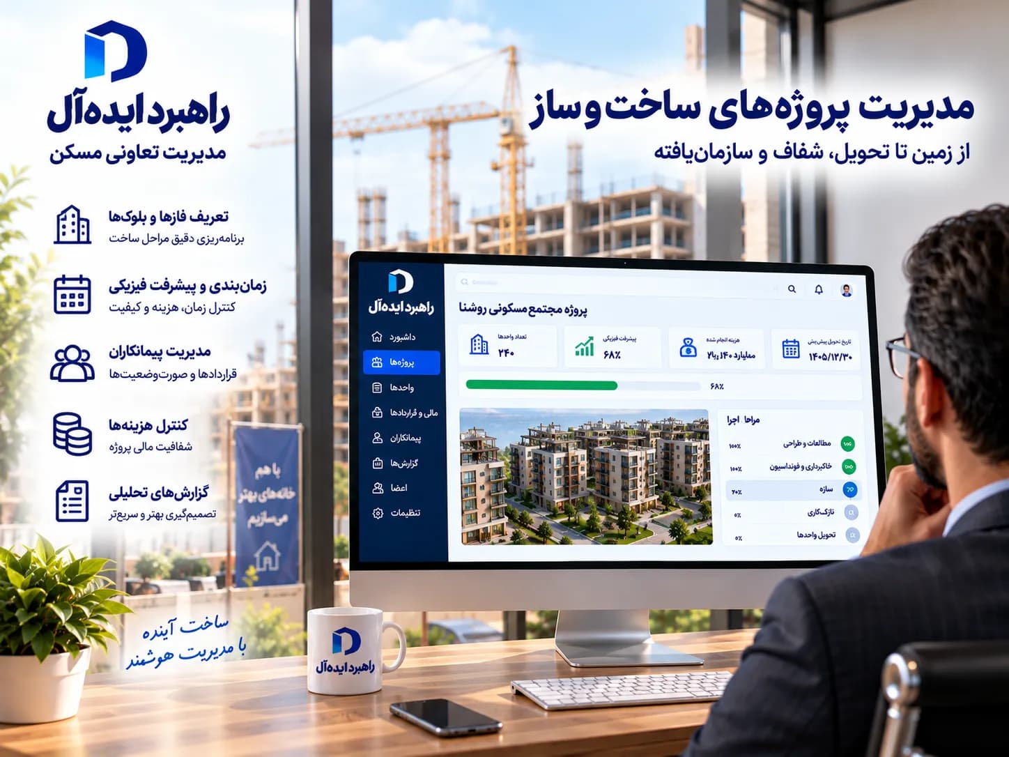 مدیریت تعاونی مسکن - تصویر 4