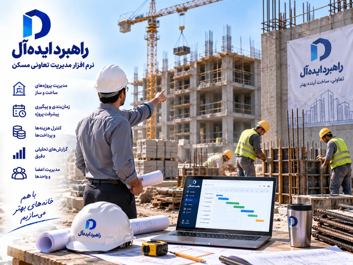 مدیریت تعاونی مسکن - تصویر 5