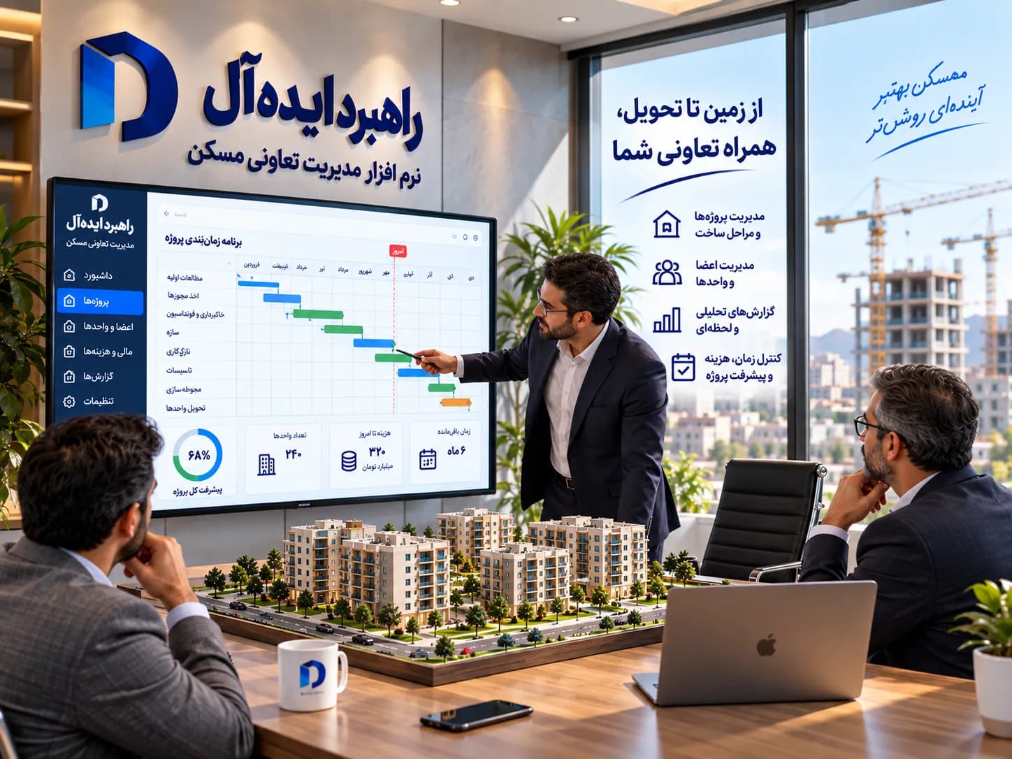 مدیریت تعاونی مسکن - تصویر 6