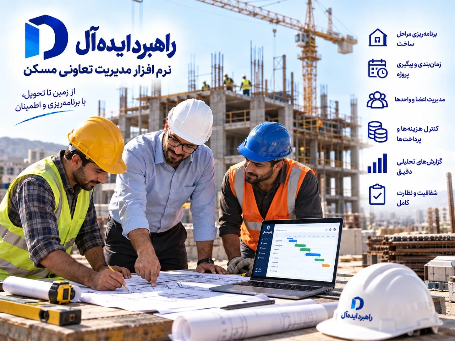 مدیریت تعاونی مسکن - تصویر 7