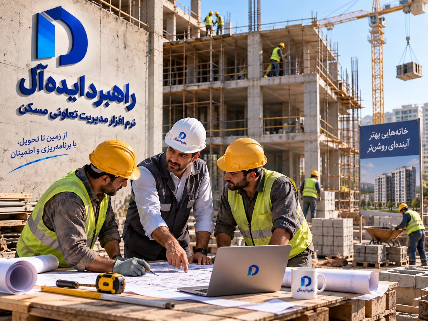 مدیریت تعاونی مسکن - تصویر 8