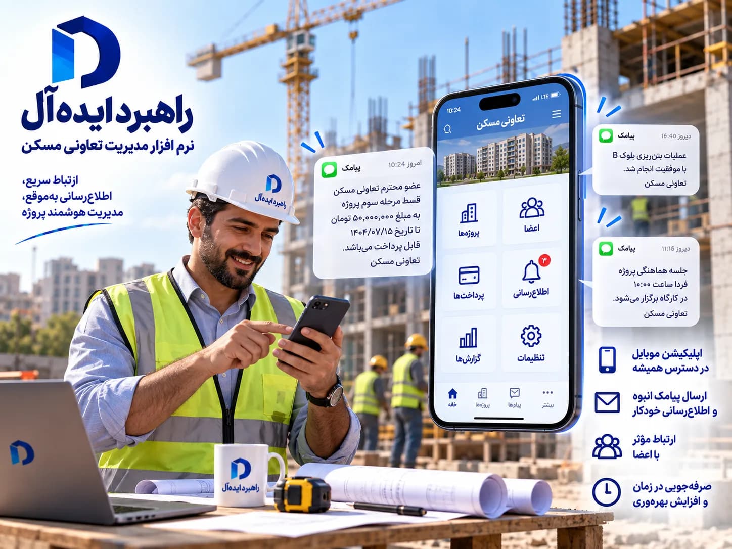 مدیریت تعاونی مسکن - تصویر 9