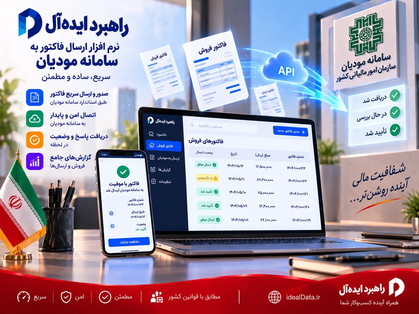 ارسال فاکتور سامانه مودیان - تصویر 4