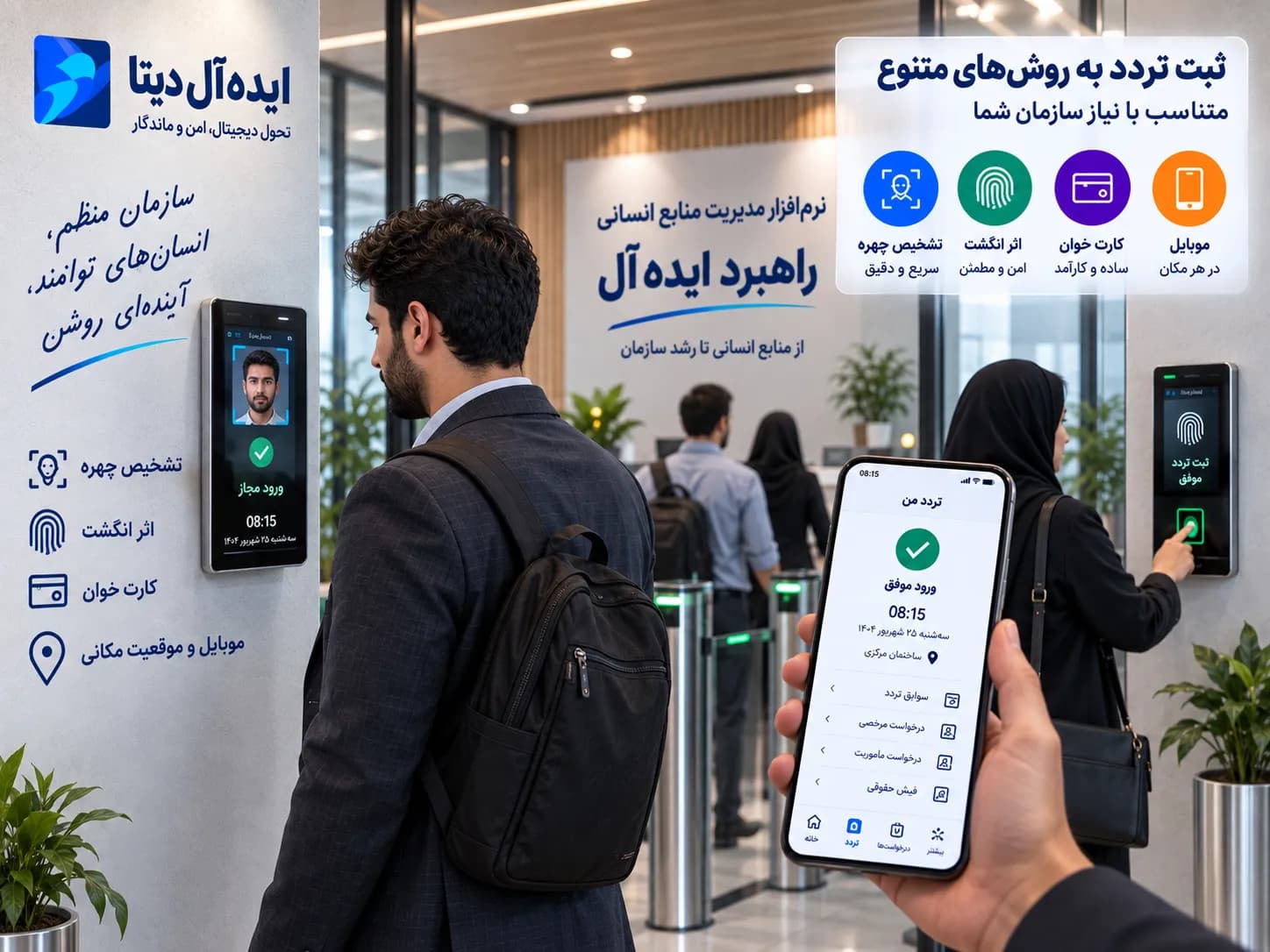 مدیریت منابع انسانی - تصویر 3