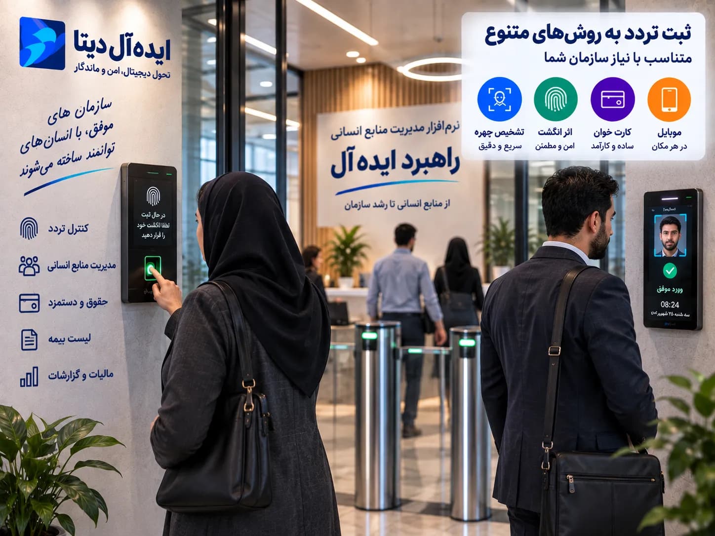 مدیریت منابع انسانی - تصویر 4