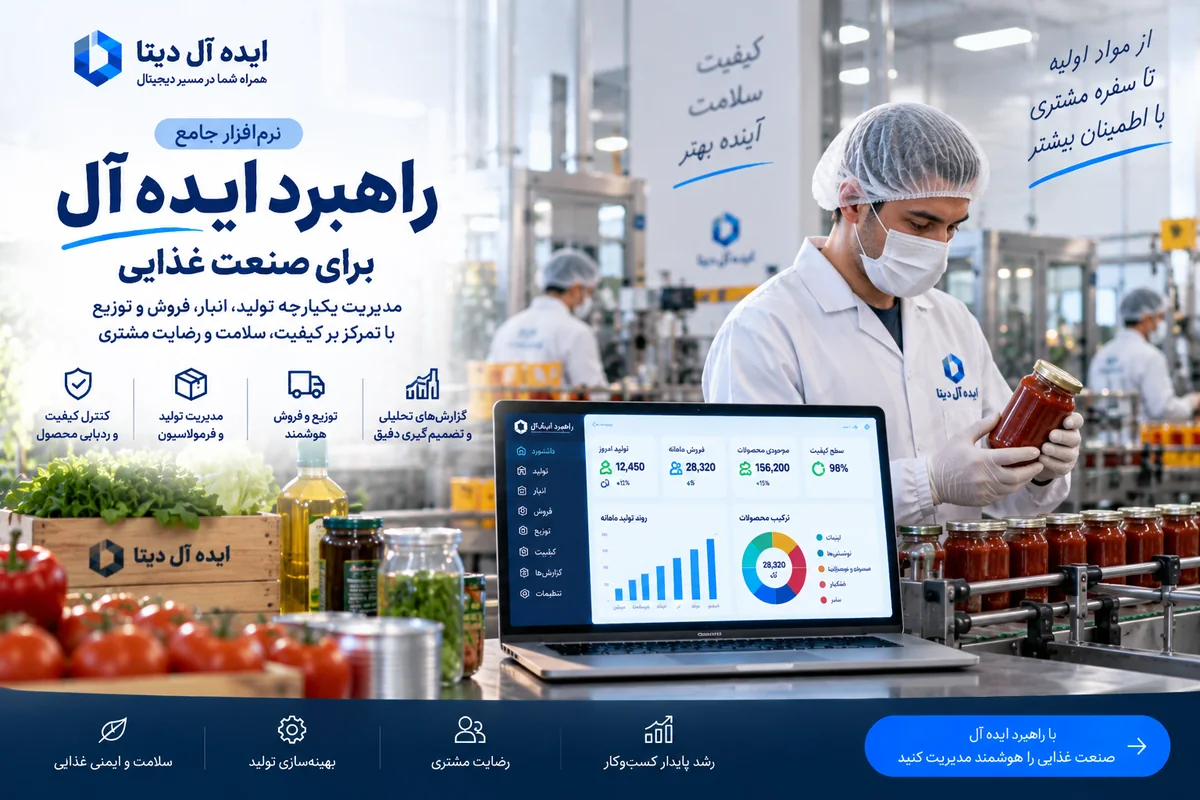 راهکار صنعت غذایی