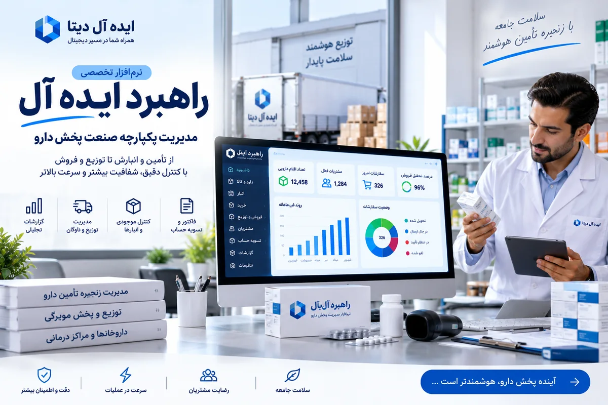 راهکار صنعت پخش دارو