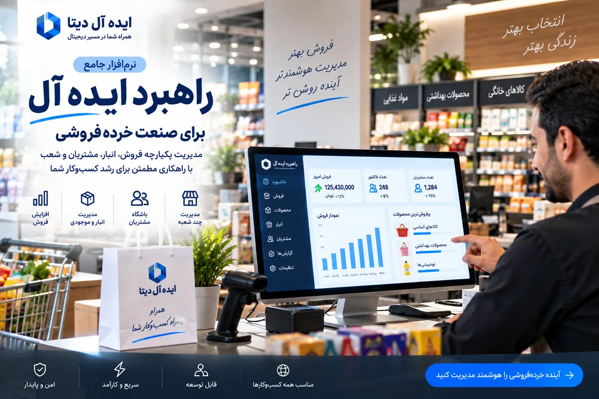 راهکار صنعت خردهفروشی