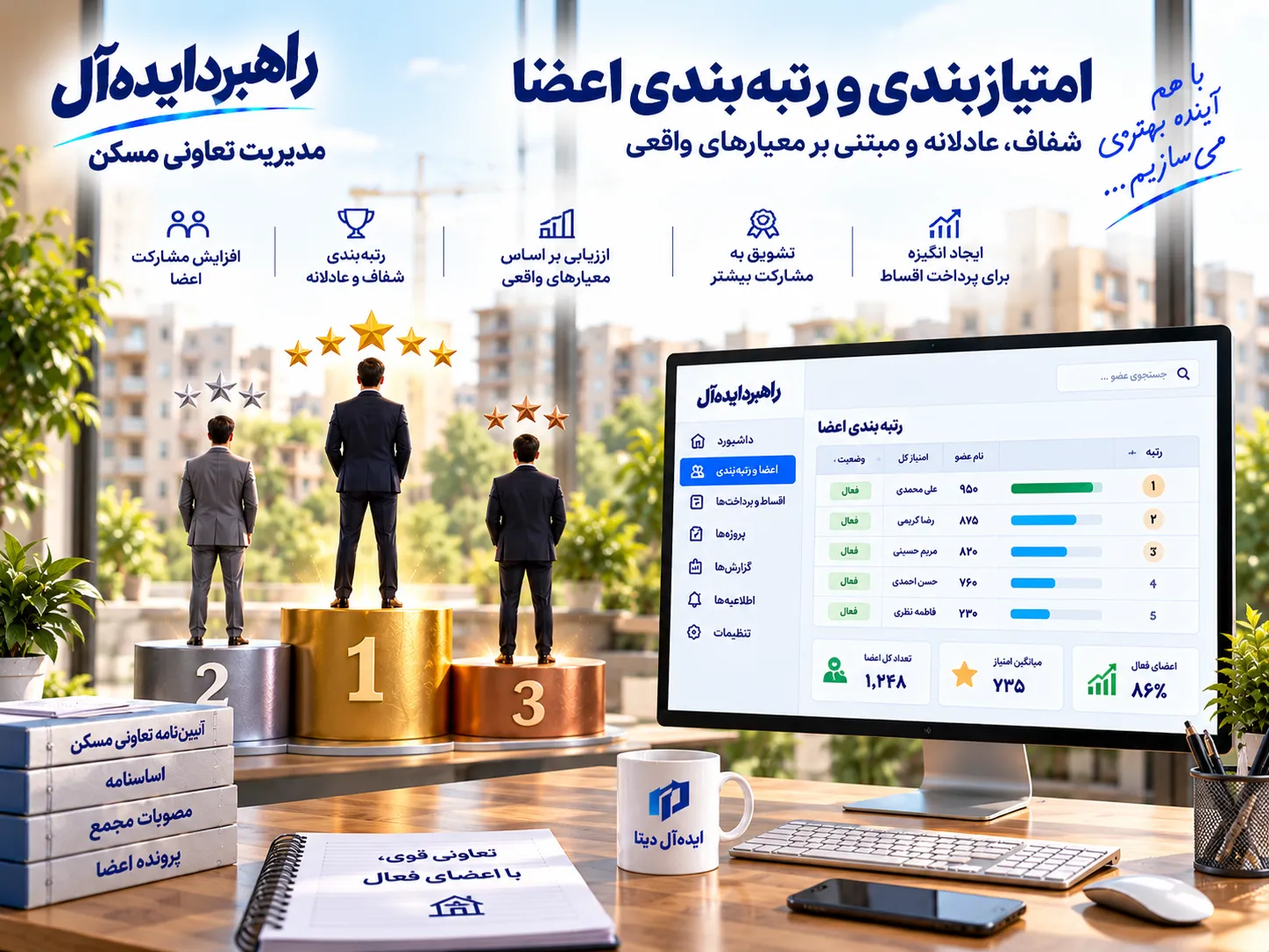 راهبرد ایدهآل؛ در جیب شما
